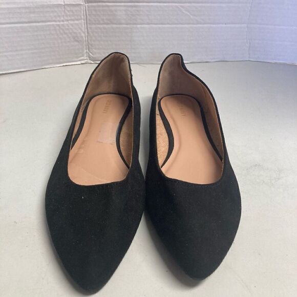 OLD NAVY Black Jack Women’s Pointy Ballet Slip On Shoes Size 10 - Picture 6 of 10